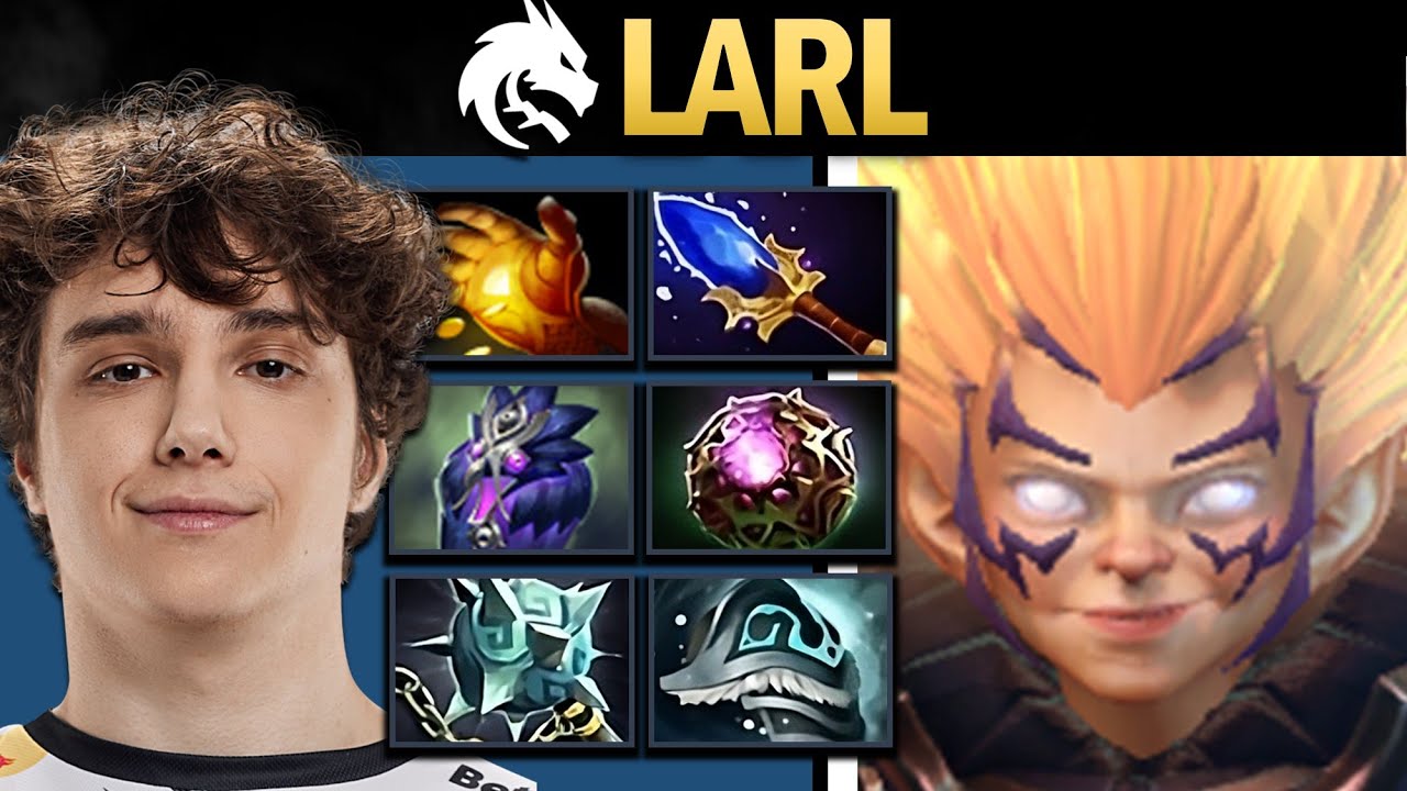Spirit.Larl Invoker Pro Sunstrike VS Parivision - Gameplay Dota 2