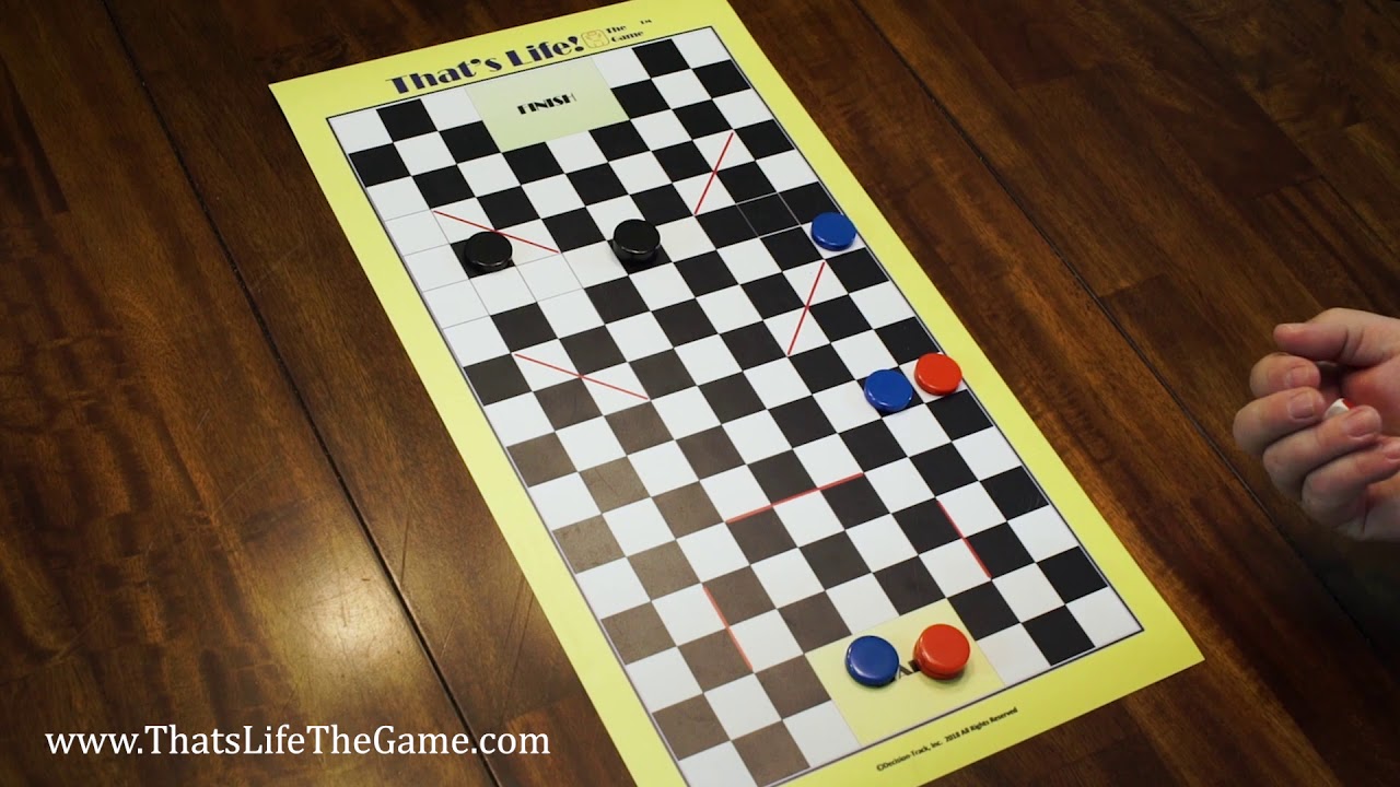 That's Life! The Game - Off The Board