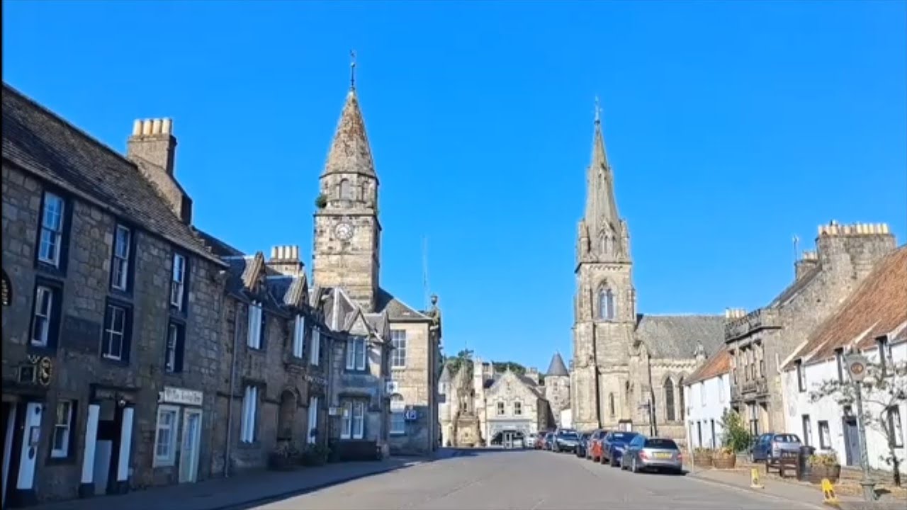 FALKLAND, SCOTLAND