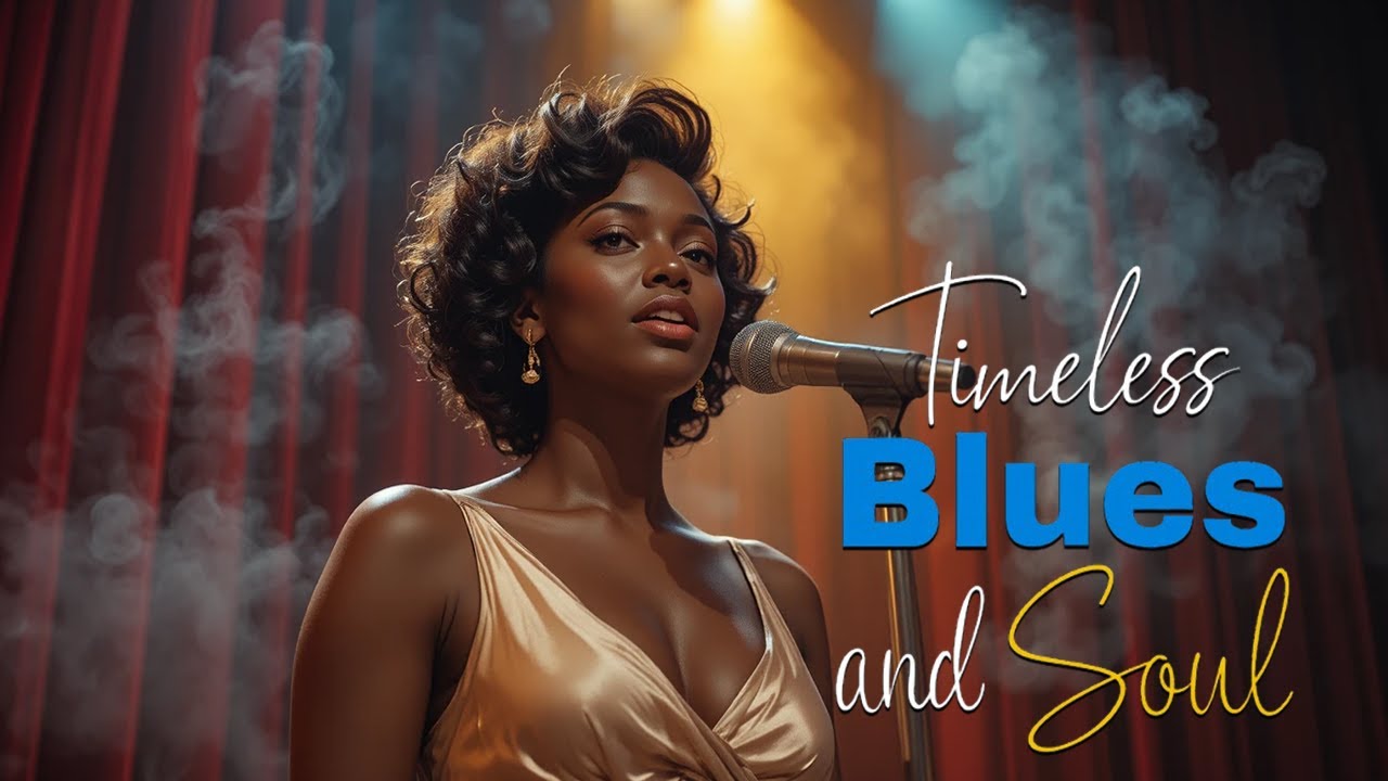 Etta James-Inspired Blues & Soul | Timeless Songs of Love, Heartbreak & Strength