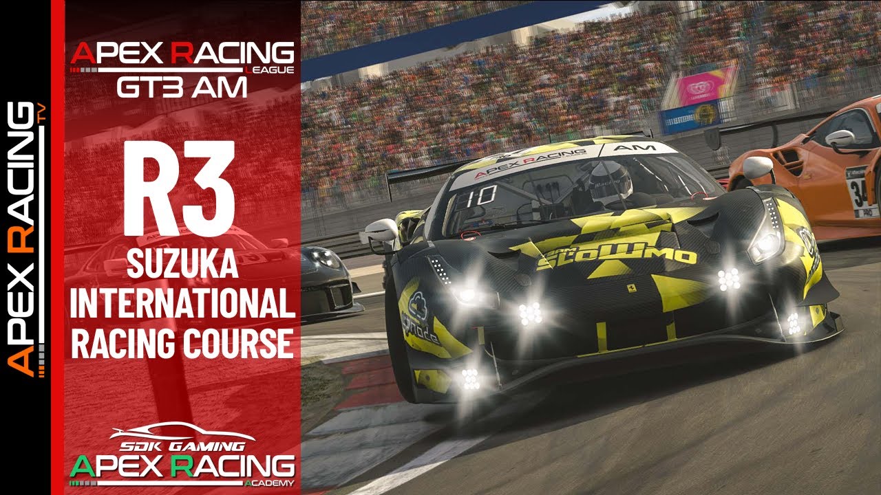 ARL GT3 Am Trophy | Round 3 at Suzuka