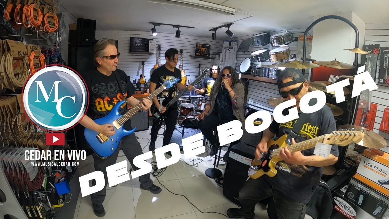 Cedar en vivo desde Bogot&aacute;