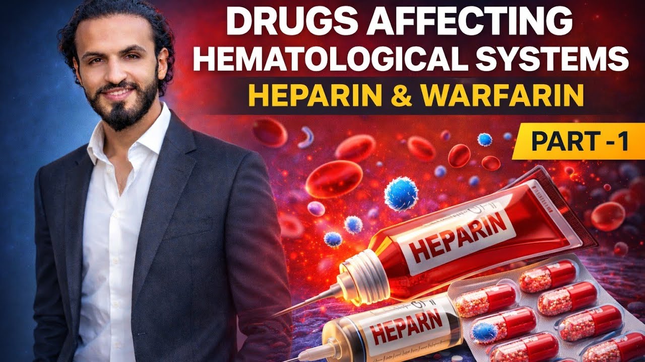 Heparins & Warfarins | Hematology Drugs: A Comprehensive Guide to Commonly Used Medications | Tutor