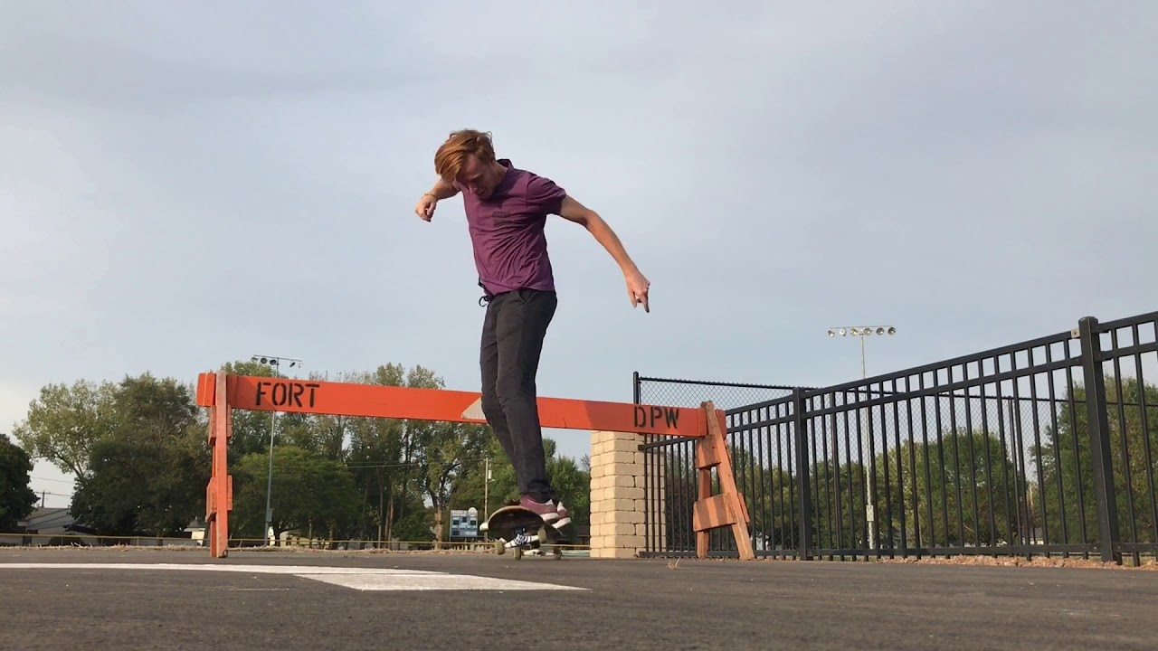 Zac Muench Autumn Skating