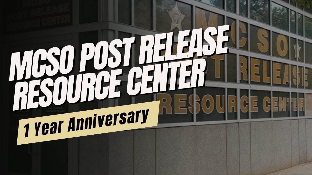 A Second Chance Starts Here | 1 Year of MCSO's Post-Release Resource Center