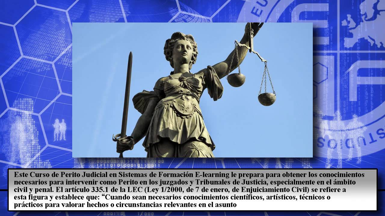 Perito Judicial Sistemas Formacion Elearning - Cursos Online