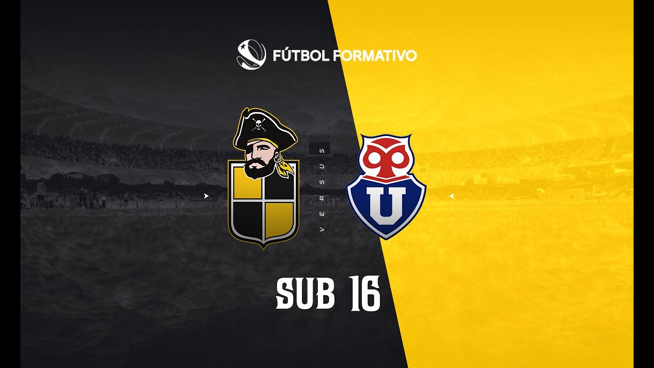 🟡 EN VIVO 🟡 | Coquimbo Unido x U. De Chile | Fútbol Formativo | Sub 16