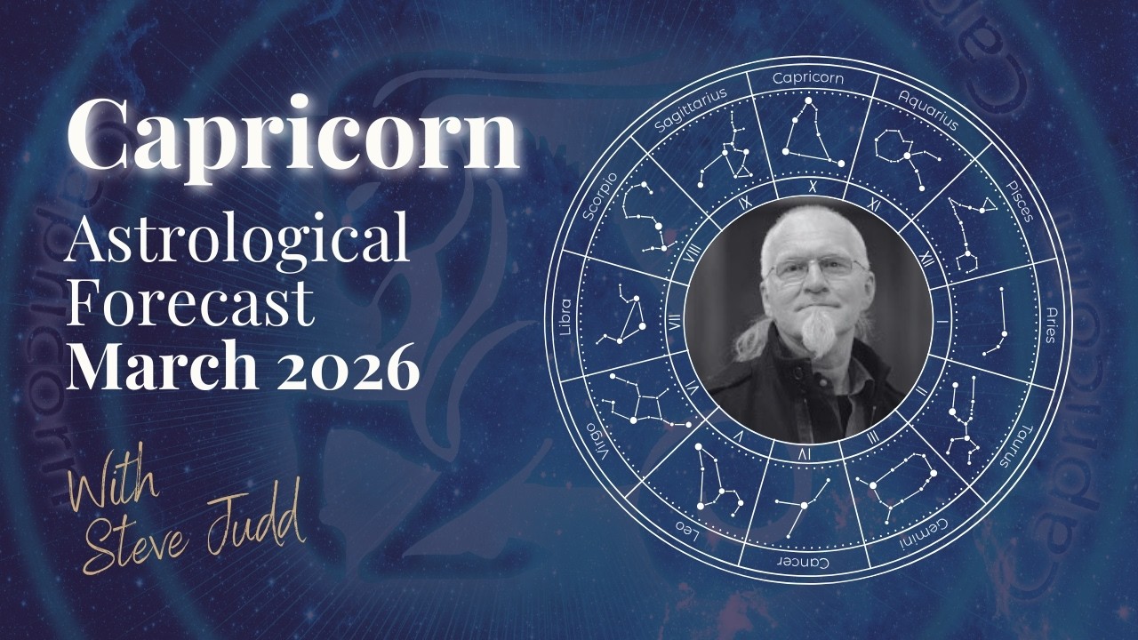 Гороскоп для Козерога на март 2026 года ♑ Астрологический прогноз от Стива Джадда