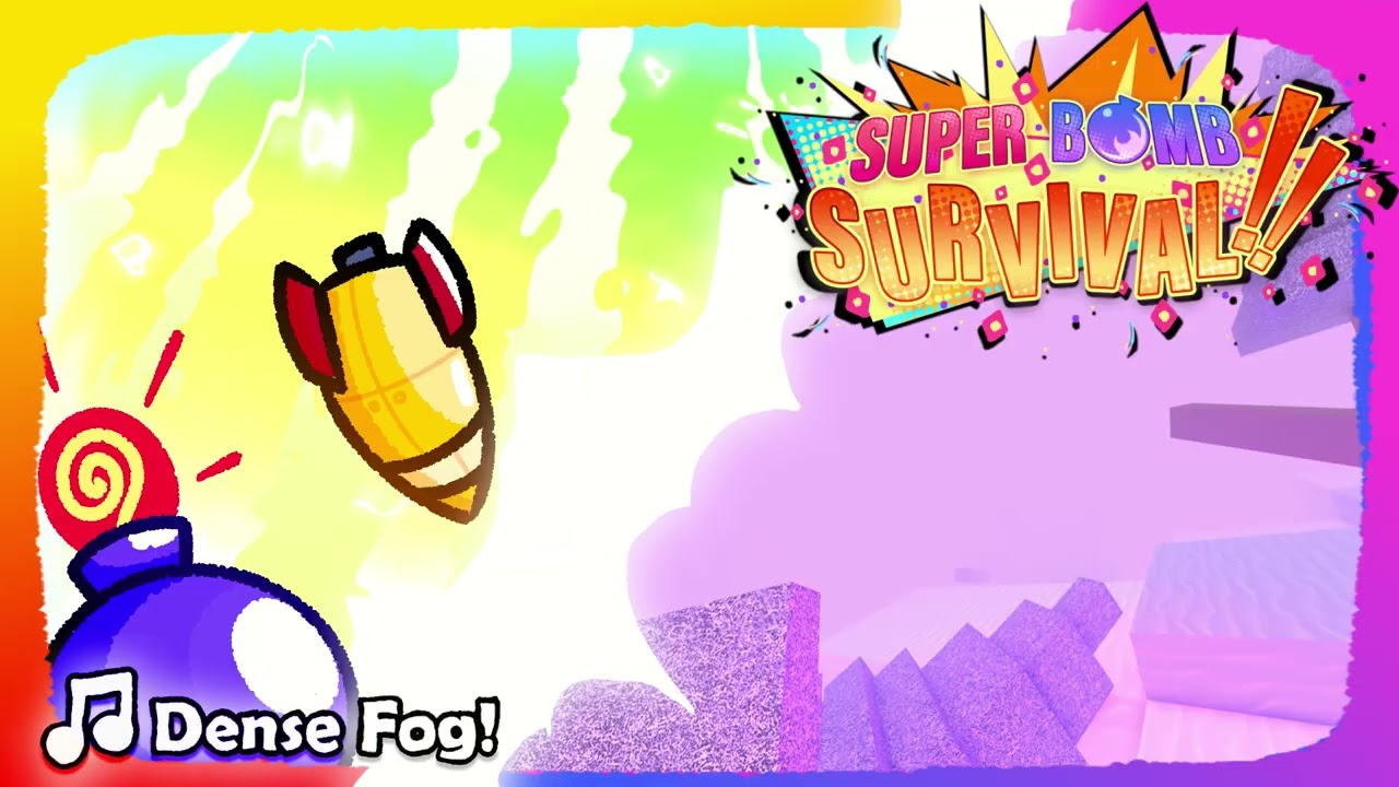 🎵Dense Fog! - Super Bomb Survival OST