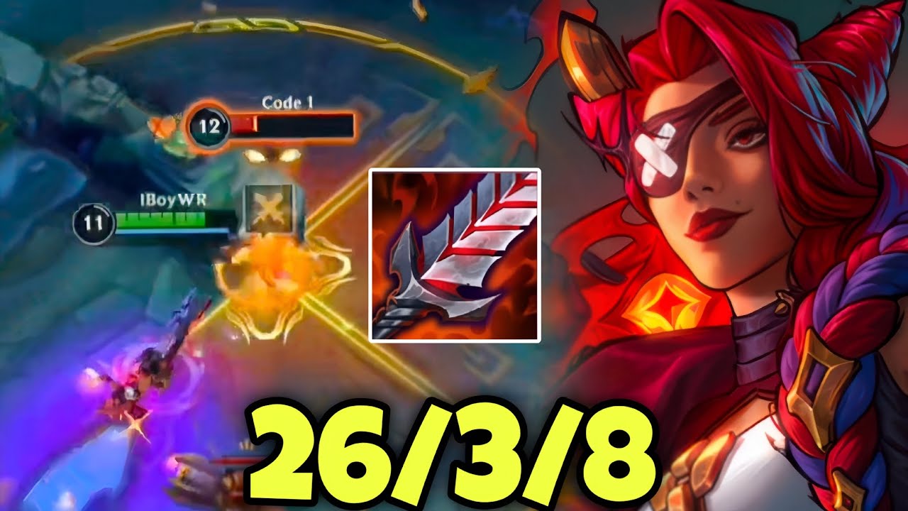 WILD RIFT ADC // THIS SAMIRA STILL BROKEN IN PATCH 7.0E WITH THIS BUILD AND RUNES GAMEPLAY!
