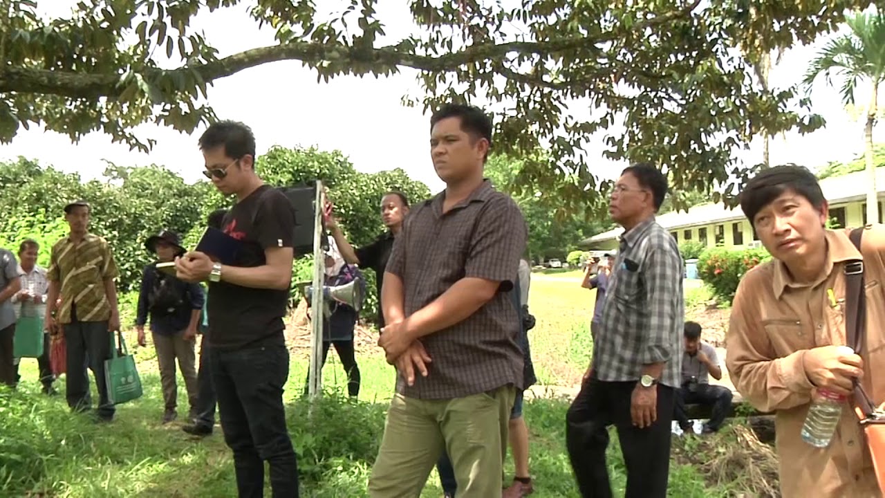 ศึกษาดูงานศูนย์วิจัยพืชสวน