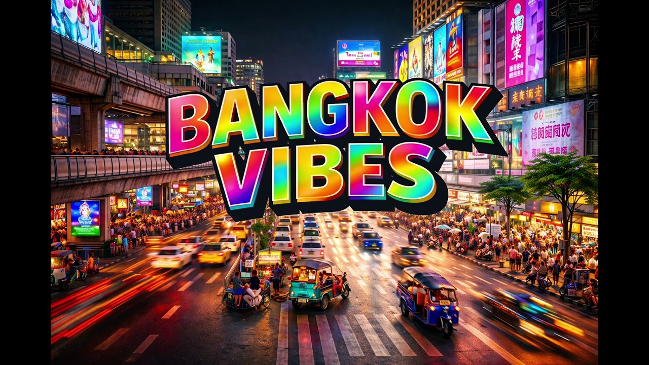 𝐜𝐡𝐞𝐭/ Bangkok Vibes 8 | เพลงไทยอินดี้ 🎧