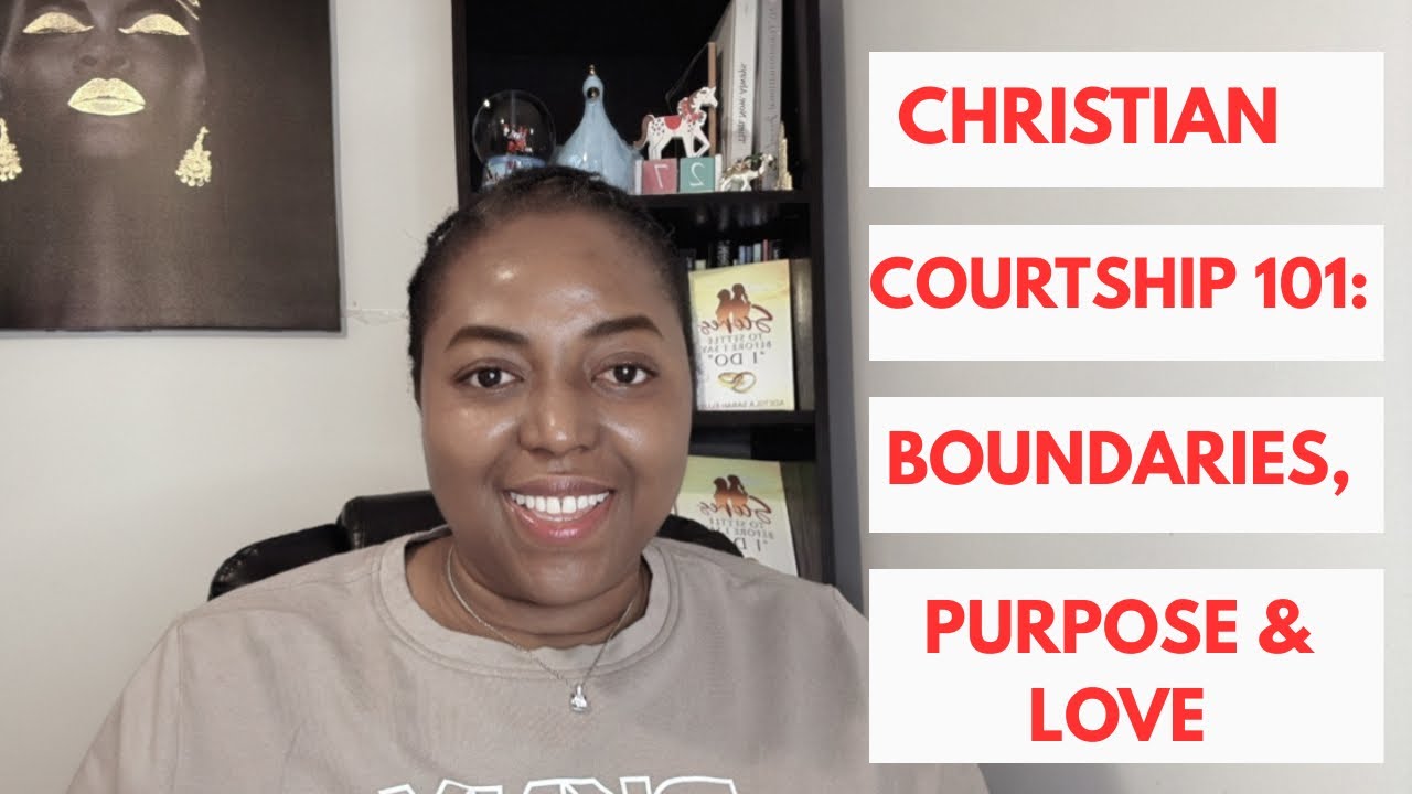 Christian Courtship 101: Boundaries, Purpose & Love 💍 | Faith-Based Dating Advice