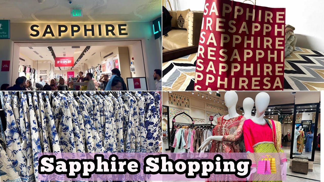 Sapphire Summer Sale Shopping & Random Shopping 
