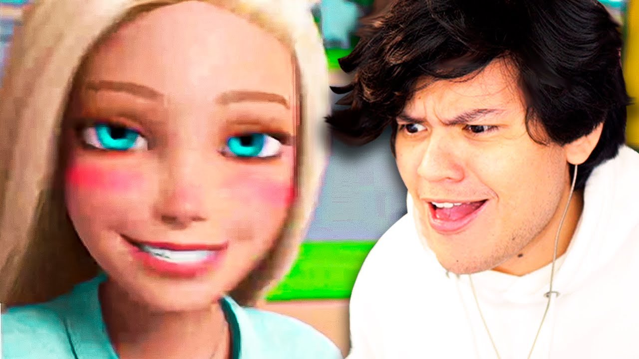 BARBIE es un JUEGO DEL DIABLO😅!! - Juegos Random