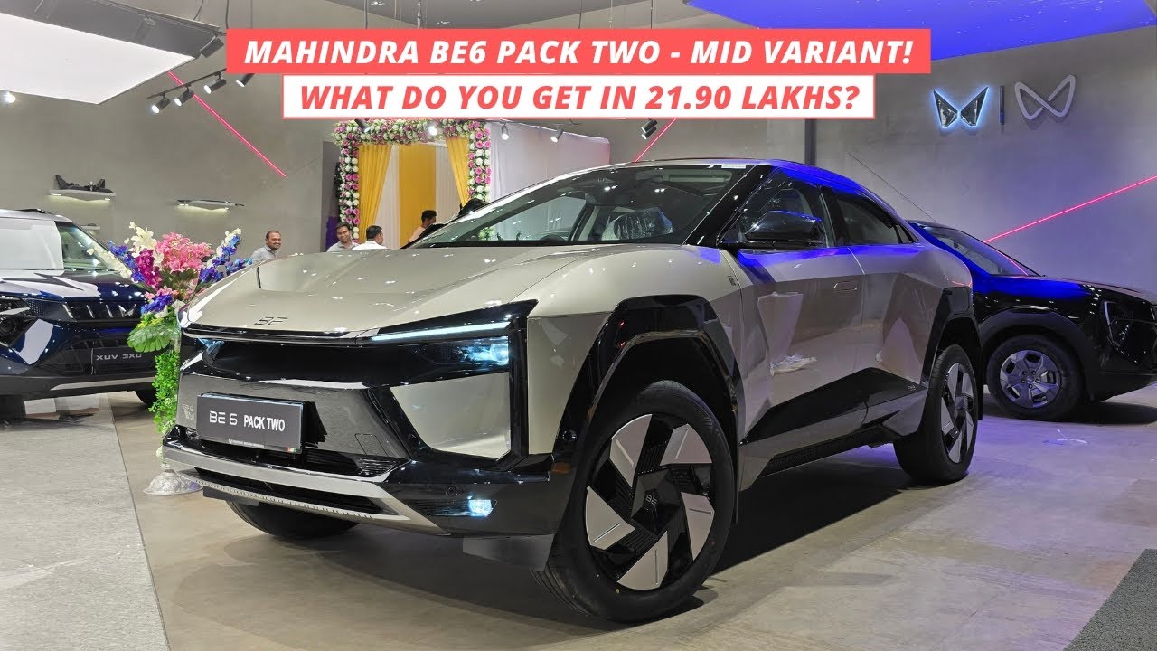 New Mahindra BE6 Pack Two 2025 | Mahindra BE6 Pack 2 Walkaround | The best variant to buy?