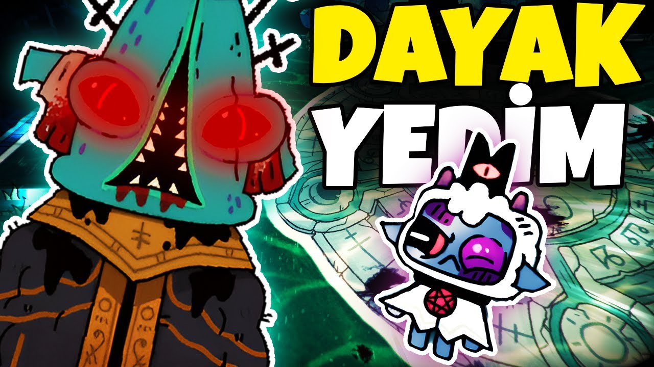 KALLAMAR'dan FENA DAYAK YEDİM! | Cult of the Lamb TÜRKÇE