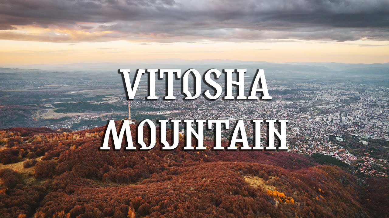 The most beautiful place next to the city of Sofia - Vitosha mountain, Bulgaria in 4K | Travel
