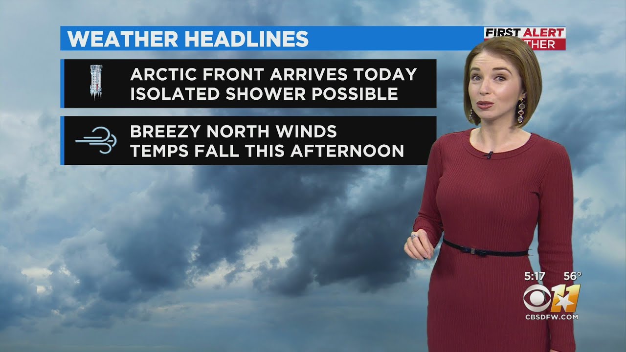AM Weather Update With Brittany Rainey