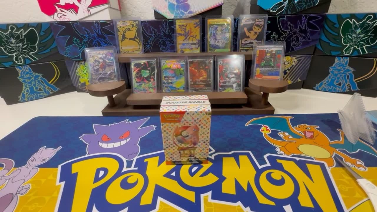 Lucky?? 151 booster bundle