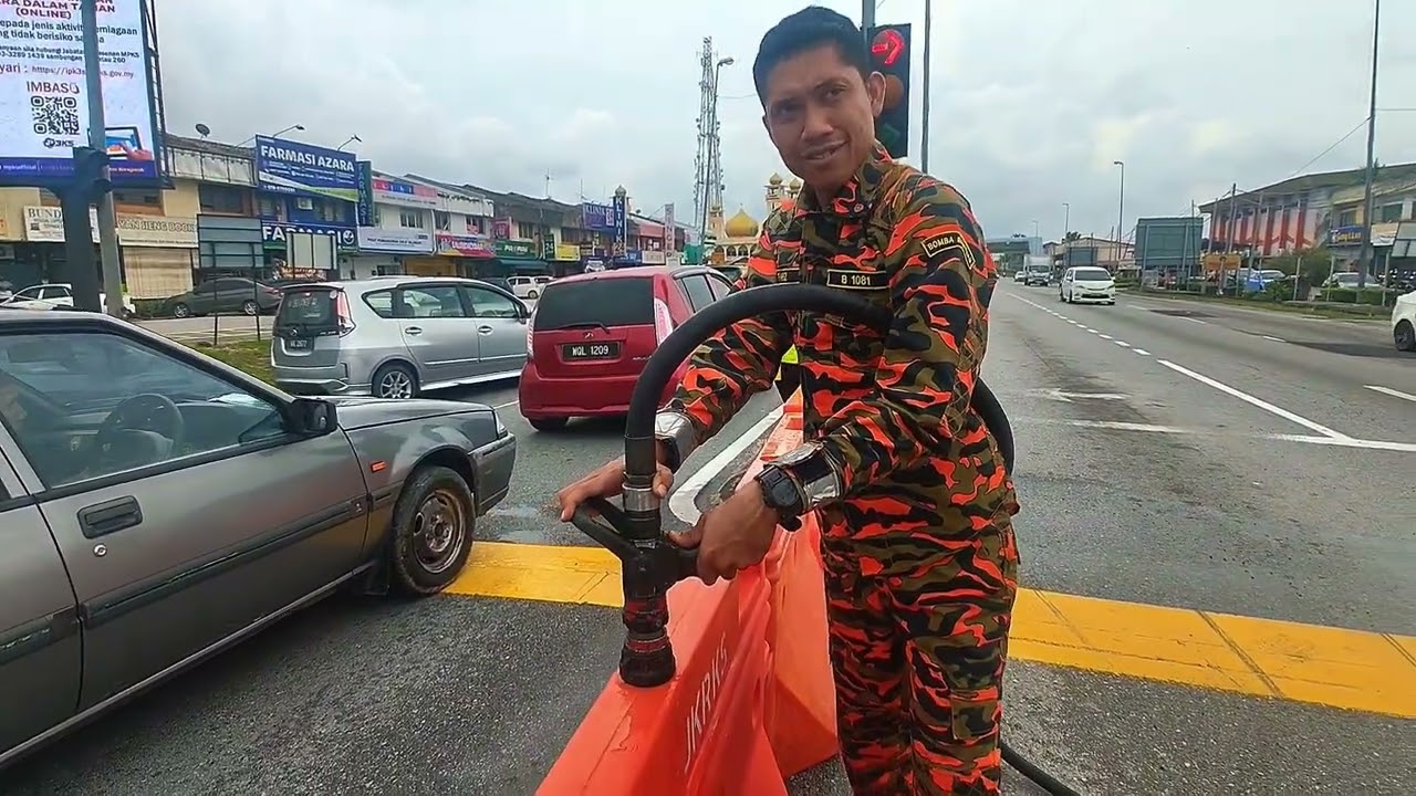 Tutup Jalan Sempena Hari Raya #pahlawanapi