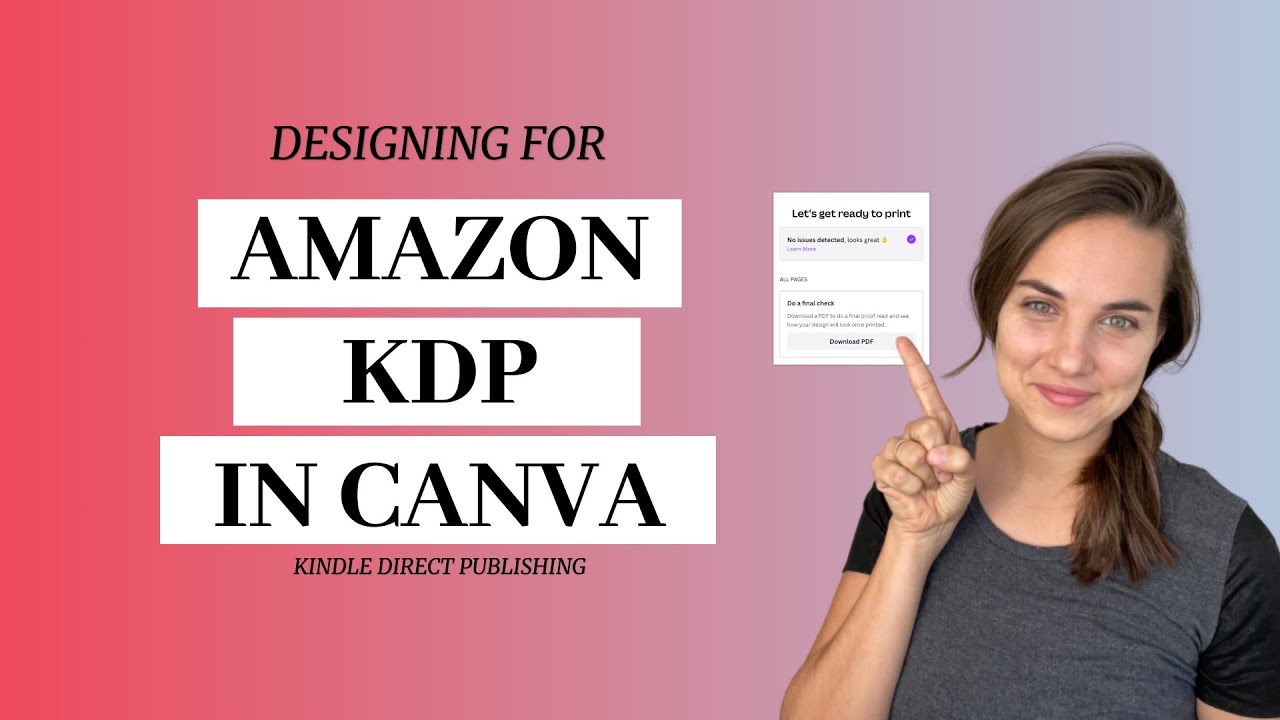 Designing a Composition Notebook for Amazon KDP in Canva