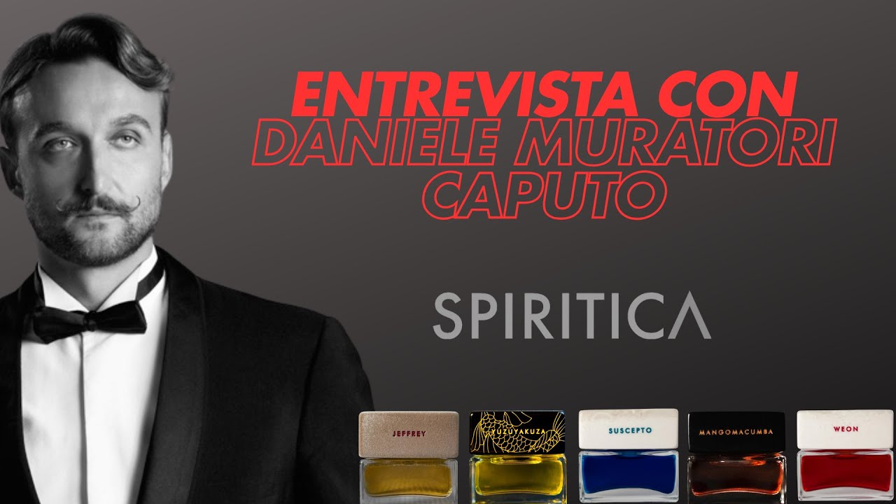 Entrevista con Daniele Muratori Caputo, fundador de Spiritica!