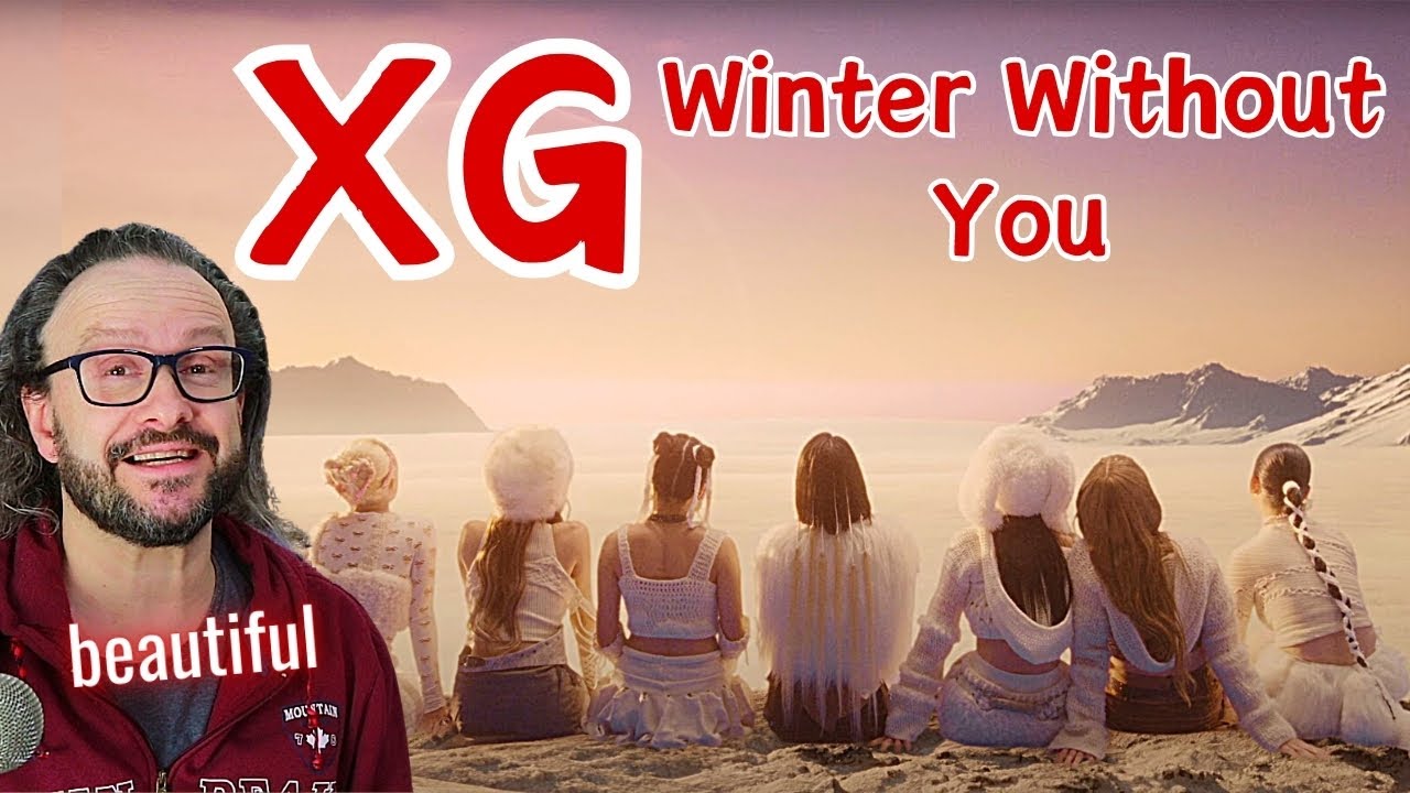 Love it! XG - WINTER WITHOUT YOU (Official Music Video) reaction