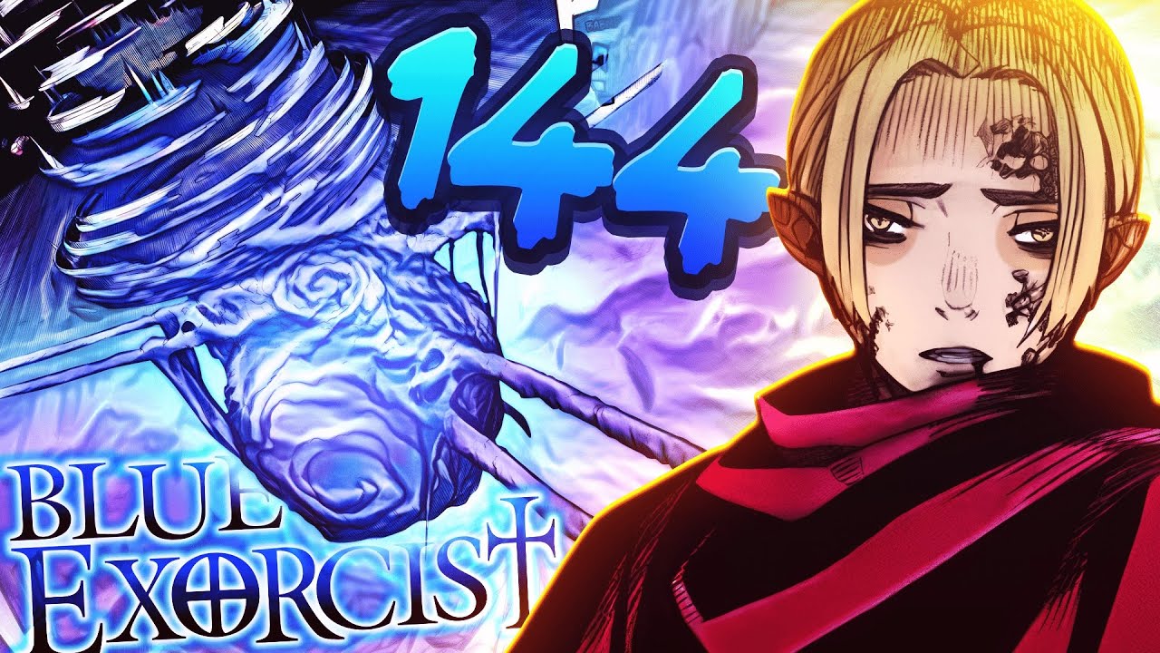 Lucifer Prepares For War In Blue Exorcist Chapter 144