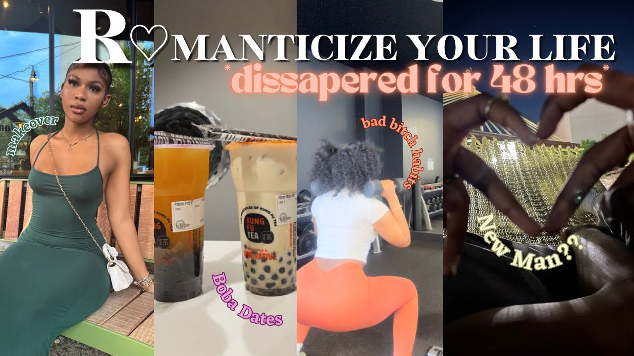 S♡L♡ Diaries: Disappeared from the world & manifested my NEW MAN