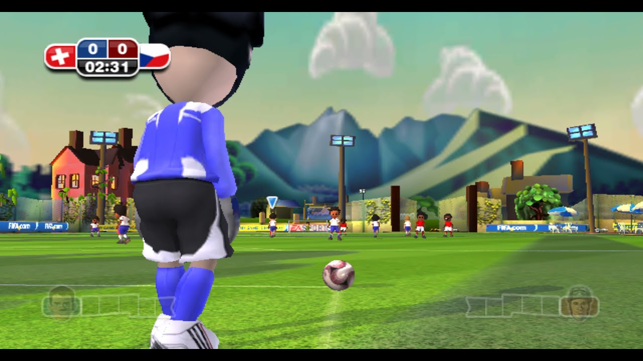Fun With FIFA 09 - 8v8 Footii Match 12
