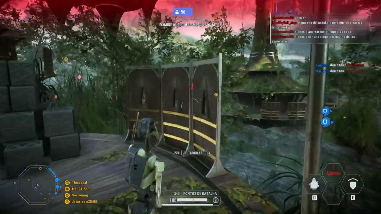 battlefront 2 clanekr gameplay