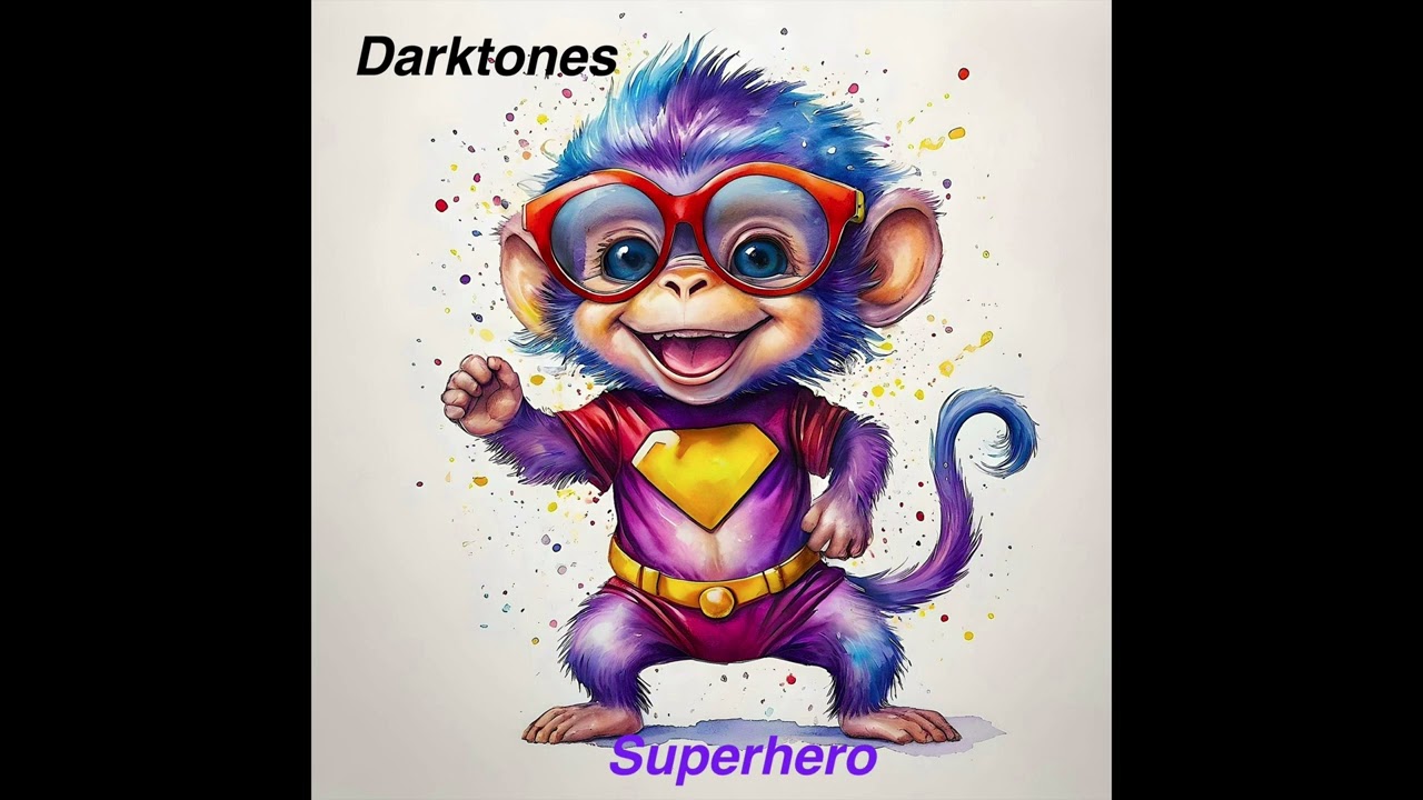 Darktones-Superhero (Daze, Cover)