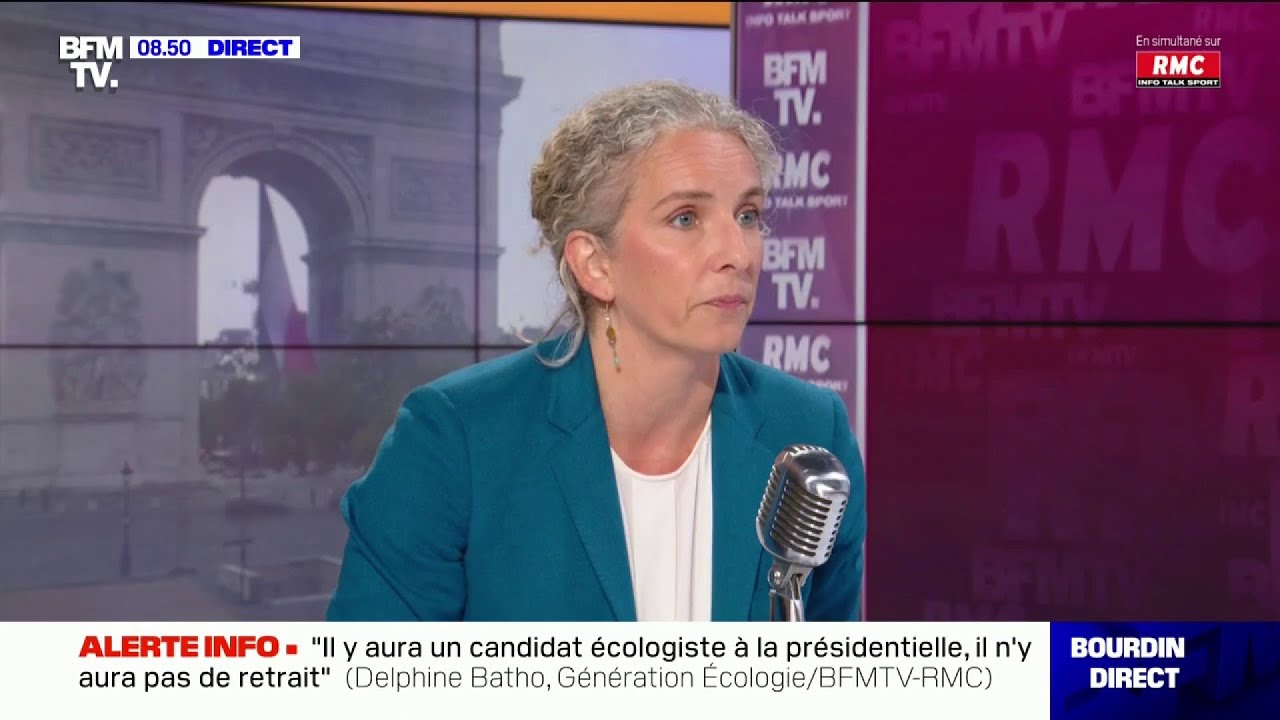 Delphine Batho explique pourquoi 