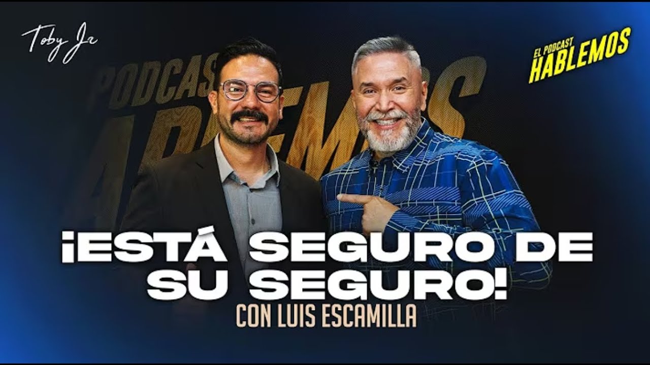 Entrevista con Toby Jr. en Hablemos: El Podcast con Toby Jr. PARTE 2