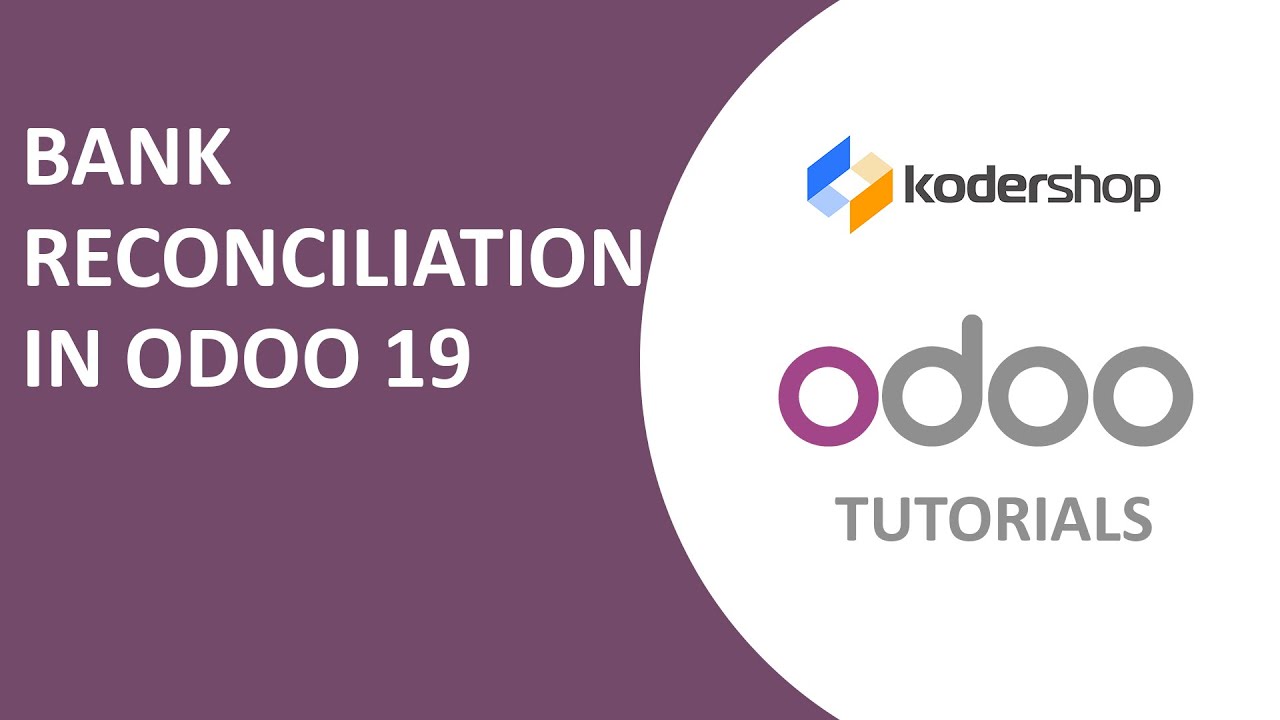 Bank Reconciliation in Odoo 19 | Smarter Matching & Automation | Odoo Accounting Tutorial