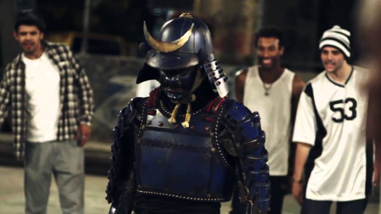 Samurai in Brazil - Nissin Cup Noodle CM (Japanese TV commercial)