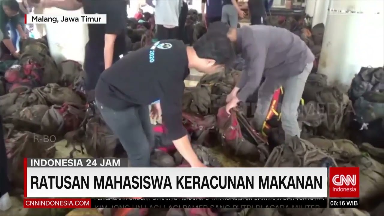 Ratusan Mahasiswa Keracunan Makanan | REDAKSI PAGI (09/02/23)