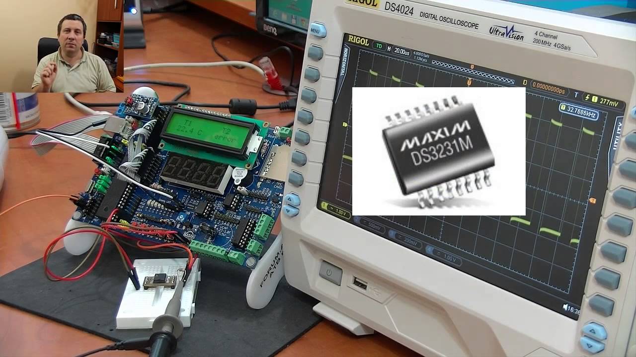 Extremly accurate RTC - DS3231