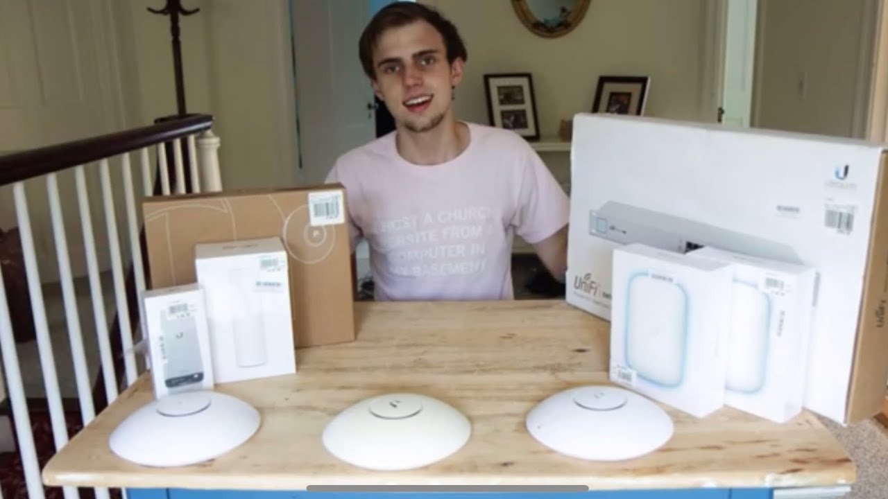 The LARGEST Ubiquiti Home Network Install I've Ever Done!