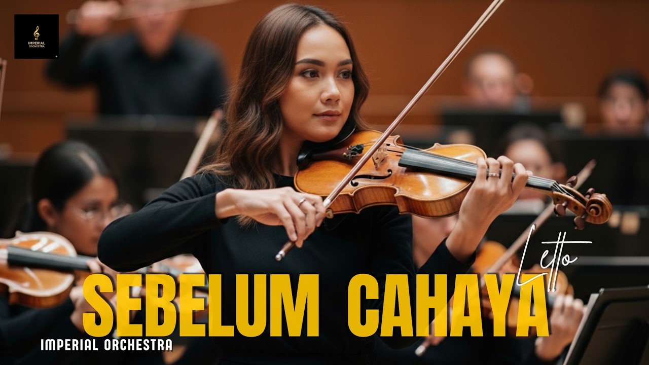 SEBELUM CAHAYA (LETTO Cover) – Orchestra Etnik Paling Menyayat Jiwa yang Pernah Kamu Dengarkan