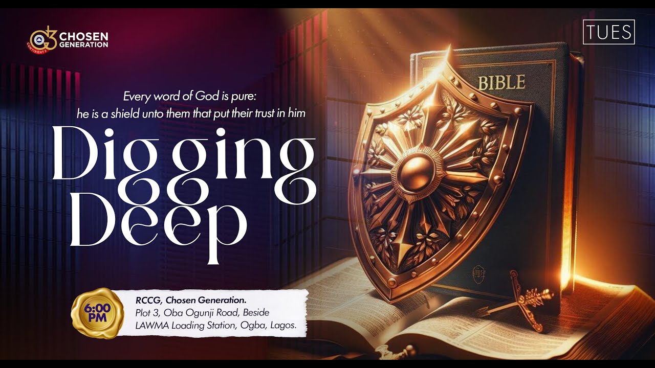 DIGGING DEEP || 27th January 2026