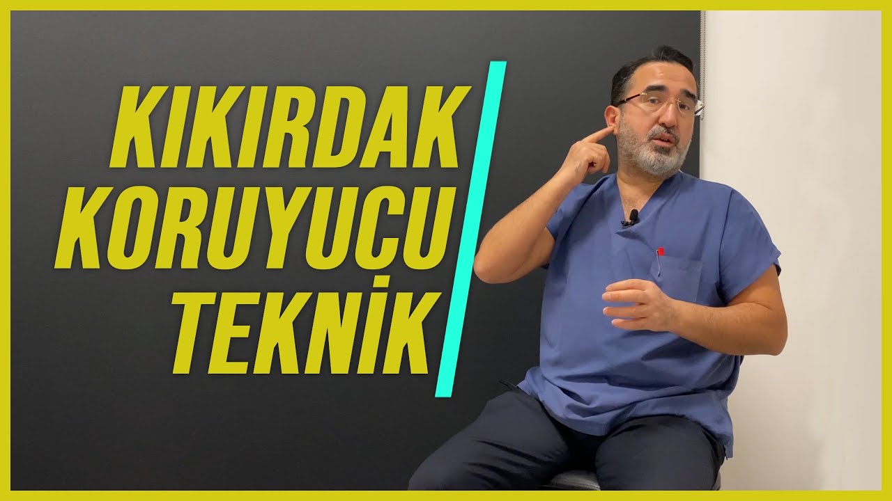 Esteport / Kepçe Kulak Ameliyatında Çapa Tekniği