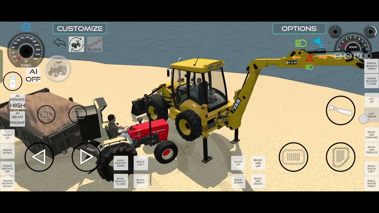 Indian Vehicles Simulator 3d 🎮 #vidiyo ,🎮 madiya bajari 🎯