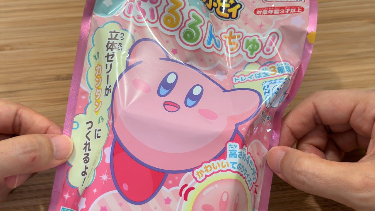 New! Kirby Gummy Making Kit Japanese Interesting DIY Candy Souvenir for ASMR