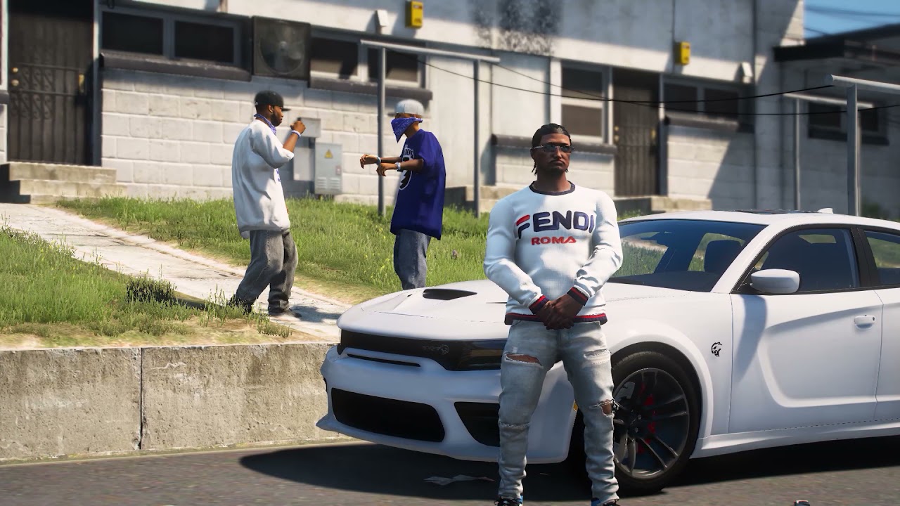 Yng Webb - 4 guns (GTA MUSIC VIDEO)