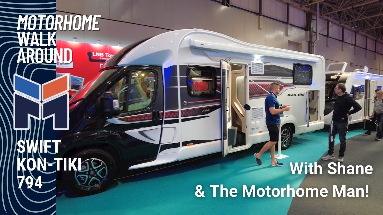 SWIFT Kon-Tiki 794 - Shane and The Motorhome Man take a closer look!