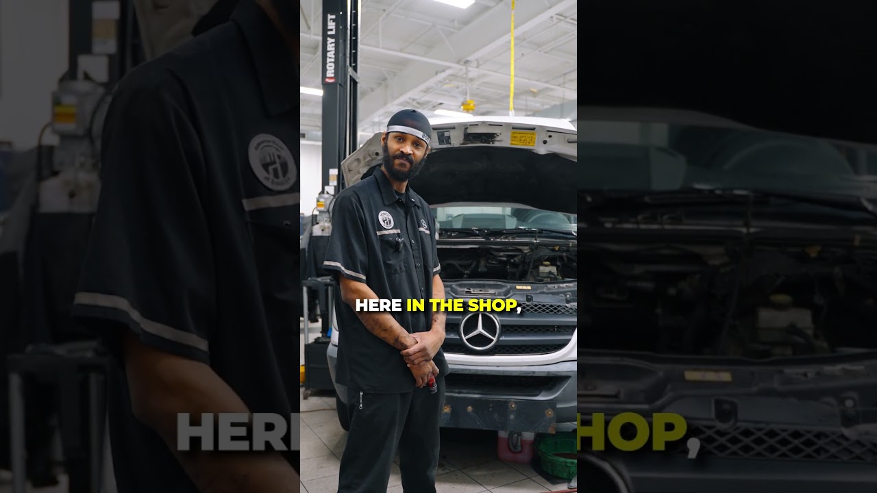 Our Technicians Hardest Repairs at Mercedes-Benz of Brooklyn