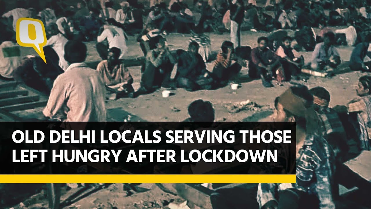 COVID-19: Despite No Income Amid Lockdown, Old Delhi Shop Owners Serve Needy | The Quint