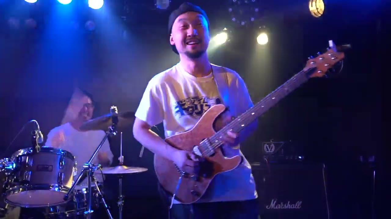 ３ピースバンドで大根仙人！！